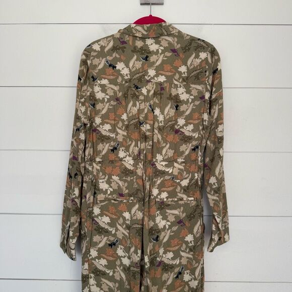 White Stuff Women’s 8 Squirrel Nature Jumpsuit - Picture 4 of 7